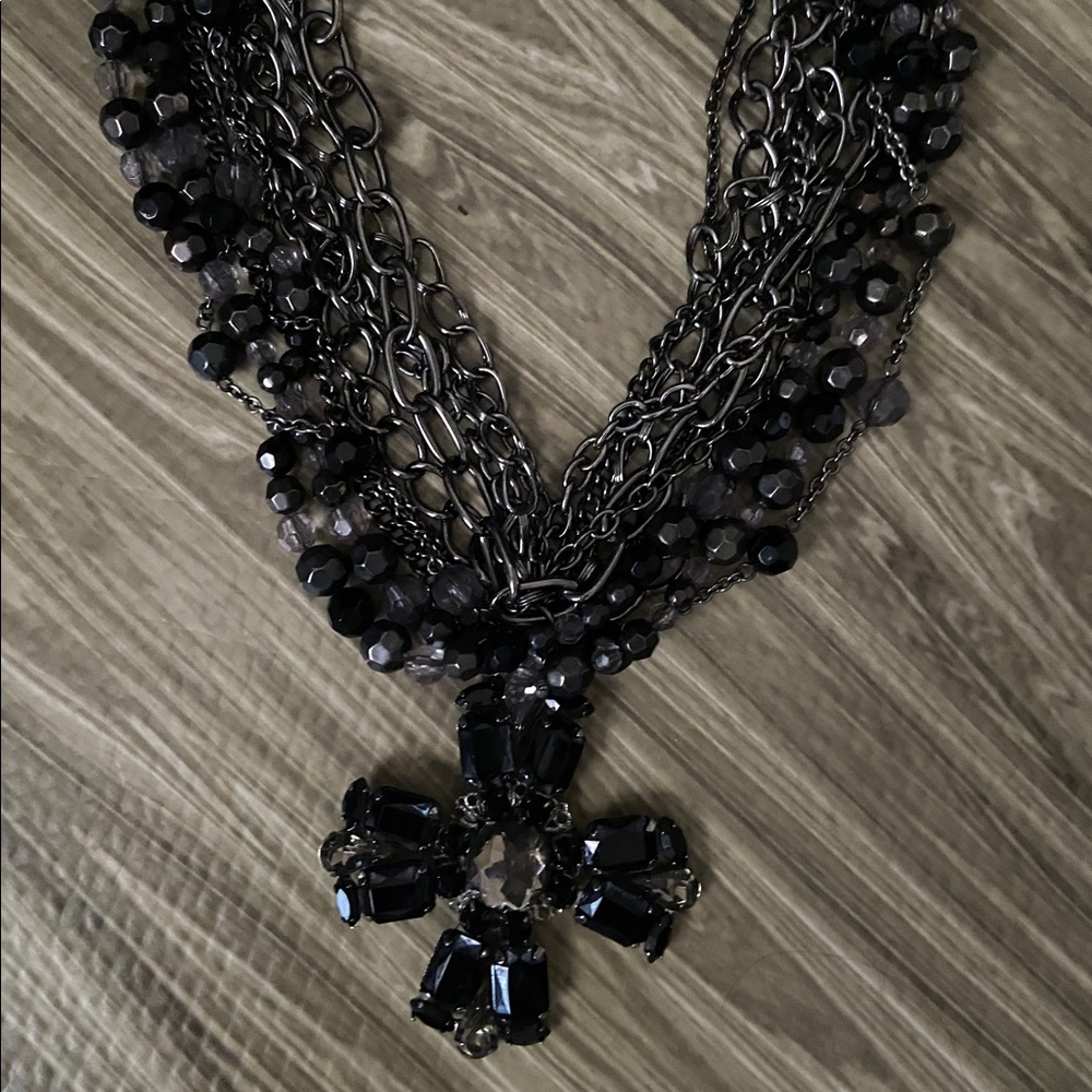 Traci Lynn Cross Necklace